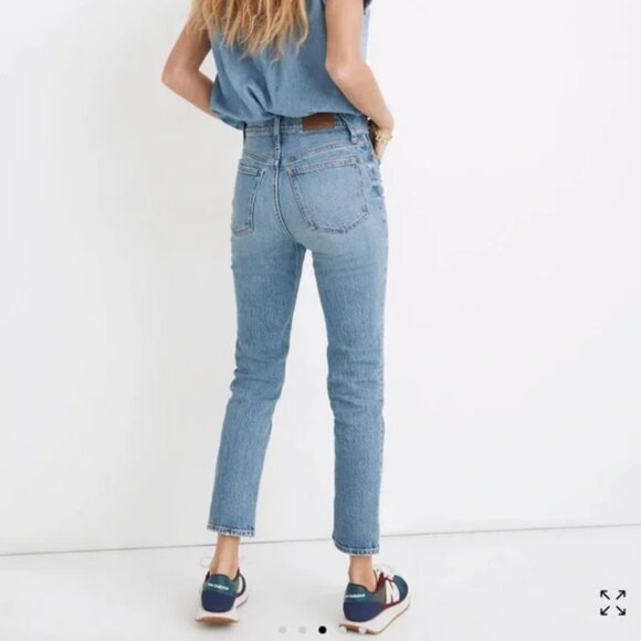 Madewell Women's Perfect Vintage Jean in Banner Wash - Picture 3 of 11